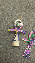 Load image into Gallery viewer, Handpainted Ankh Earrings Kargo Fresh