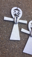 Load image into Gallery viewer, Handpainted Ankh Earrings Kargo Fresh