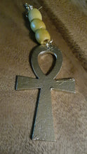 Load image into Gallery viewer, Handpainted Ankh Earrings Kargo Fresh