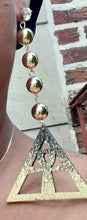 Load image into Gallery viewer, Handpainted Ankh Earrings Kargo Fresh