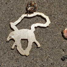 Load image into Gallery viewer, Handpainted Clip On Africa Earrings Kargo Fresh