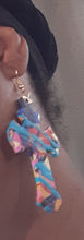 Load image into Gallery viewer, Handpainted Cross Earrings Kargo Fresh