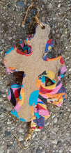 Load image into Gallery viewer, Handpainted Cross Earrings Kargo Fresh