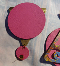 Load image into Gallery viewer, Handpainted Eye of Horus symbol Earrings Kargo Fresh