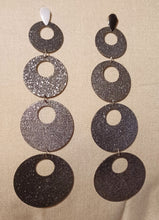 Load image into Gallery viewer, Handpainted Handmade Wooden Earrings (8 inch) Kargo Fresh