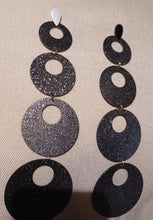 Load image into Gallery viewer, Handpainted Handmade Wooden Earrings (8 inch) Kargo Fresh