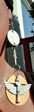 Load image into Gallery viewer, Handpainted Queen ISIS Earrings Kargo Fresh