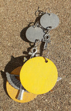 Load image into Gallery viewer, Handpainted Queen ISIS Earrings Kargo Fresh