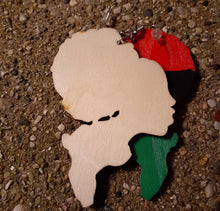 Load image into Gallery viewer, Handpainted RBG Earrings Kargo Fresh