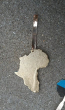 Load image into Gallery viewer, Handpainted handmade original Abstract Africa wooden Earrings Kargo Fresh