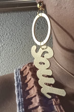 Load image into Gallery viewer, Handpainted statement clip on earrings Kargo Fresh