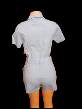 Load image into Gallery viewer, Haute Monde linen look skort set New Large Kargo Fresh