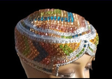 Load image into Gallery viewer, Heavily beaded vintage sindhi hat Kargo Fresh