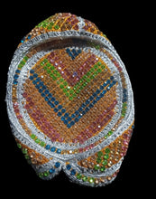 Load image into Gallery viewer, Heavily beaded vintage sindhi hat Kargo Fresh