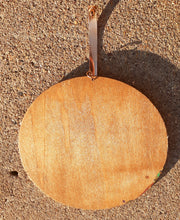 Load image into Gallery viewer, Huge 7 inch Abstract handpainted Wooden Earrings Kargo Fresh