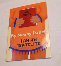 Load image into Gallery viewer, I am an Israelite Childrens Book Kargo Fresh