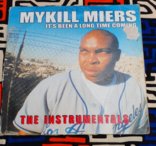 Load image into Gallery viewer, It's Been A Long Time Coming- Mykill Miers 33 RPM Lp 2000 Instrumentals Kargo Fresh