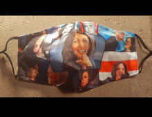 Load image into Gallery viewer, Kamala Harris Face Mask and Tshirt Set New Kargo Fresh
