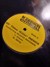 Load image into Gallery viewer, Kardinal Offishall Ole Time Killin Vinyl Single OOP RARE 2000 Kargo Fresh