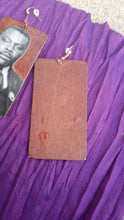 Load image into Gallery viewer, King Marcus Garvey Tribute Earrings Kargo Fresh