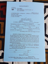 Load image into Gallery viewer, Koran Questions for Moorish Americans ; Nobel Prophet Drew Ali (Black Moorish Science) Kargo Fresh