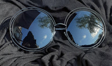 Load image into Gallery viewer, Ladies Oversized Bug Eye Metal Shades Kargo Fresh