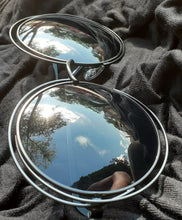 Load image into Gallery viewer, Ladies Oversized Bug Eye Metal Shades Kargo Fresh