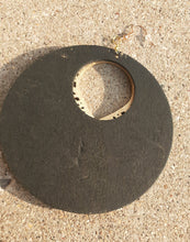 Load image into Gallery viewer, Large Abstract handpainted Wooden Earrings Kargo Fresh