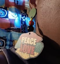 Load image into Gallery viewer, Large afrocentric profile clip on earrings Kargo Fresh