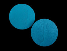 Load image into Gallery viewer, Large minimalist handpainted disc earrings Kargo Fresh
