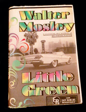 Load image into Gallery viewer, Little Green ; Walter Mosley 2013 First Edition Kargo Fresh
