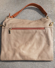 Load image into Gallery viewer, Made In Italy Leather Fold Over Tote Kargo Fresh