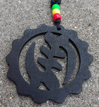 Load image into Gallery viewer, Mens Adjustable Gye Nyame Necklace Kargo Fresh