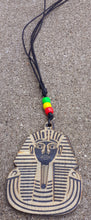 Load image into Gallery viewer, Mens Adjustable King Tut/Pharaoh Necklace Kargo Fresh