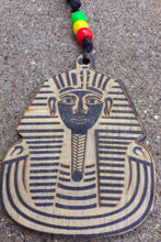 Load image into Gallery viewer, Mens Adjustable King Tut/Pharaoh Necklace Kargo Fresh