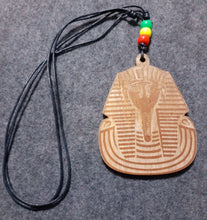 Load image into Gallery viewer, Mens Adjustable King Tut/Pharaoh Necklace Kargo Fresh