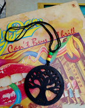 Load image into Gallery viewer, Mens Adjustable Wooden Tree of Life Necklace Kargo Fresh