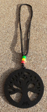 Load image into Gallery viewer, Mens Adjustable Wooden Tree of Life Necklace Kargo Fresh