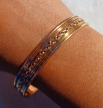 Load image into Gallery viewer, Mens African Copper Bracelet Kargo Fresh