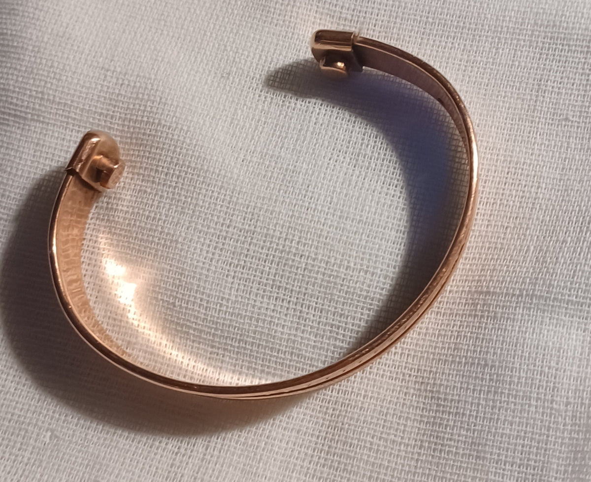 Mens African Copper Bracelet Kargo Fresh