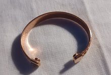 Load image into Gallery viewer, Mens African Copper Bracelet Kargo Fresh