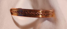 Load image into Gallery viewer, Mens African Copper Bracelet Kargo Fresh