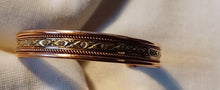 Load image into Gallery viewer, Mens African Copper and brass Bracelet Kargo Fresh