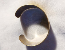 Load image into Gallery viewer, Mens Antique African Adinkra Symbol Brass Bracelet Kargo Fresh