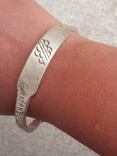 Load image into Gallery viewer, Mens Antique African Adinkra Symbol Pewter Bracelet Kargo Fresh