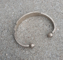 Load image into Gallery viewer, Mens Antique African Adinkra Symbol Pewter Bracelet Kargo Fresh