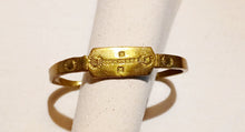 Load image into Gallery viewer, Mens Antique African Brass Bracelet Kargo Fresh