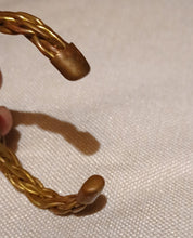 Load image into Gallery viewer, Mens Antique African Brass Bracelet Kargo Fresh