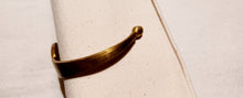 Load image into Gallery viewer, Mens Antique African Brass Bracelet Kargo Fresh