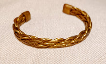 Load image into Gallery viewer, Mens Antique African Brass Bracelet Kargo Fresh